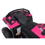 Elektrická Štvorkolka - 4x4 ATV WOLF - ružová